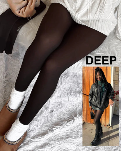 TotalTone Fleece Tights